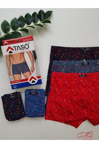 Мужские хлопковые боксеры Taso 5671